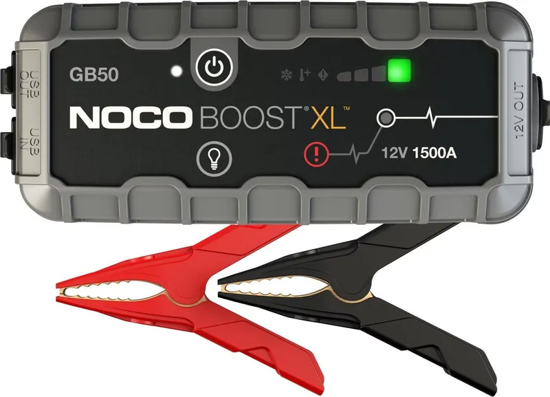 Alternativ bild 0 för Hurtigstartsystem NOCO XL 1500A Lithium Jump Starter 3150 mAh
