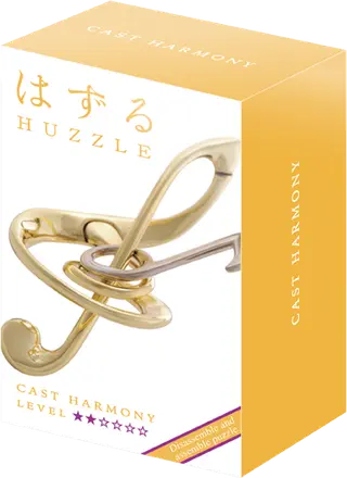 Produktfoto för Huzzle Games Metallpussel