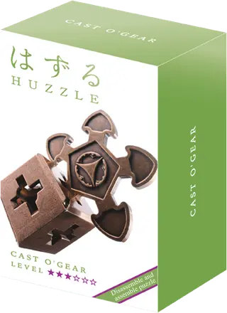 Produktfoto för Huzzle Games Metallpussel