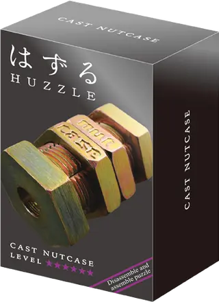 Produktfoto för Huzzle Games Metallpussel Omöjlig