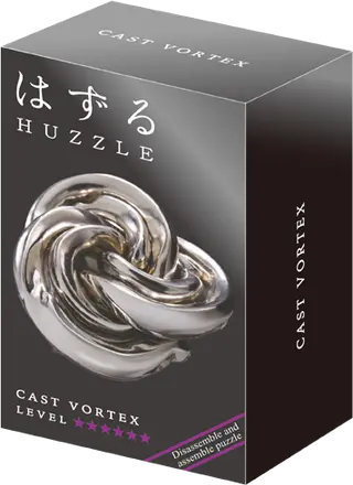 Produktfoto för Huzzle Games Metallpussel Omöjlig