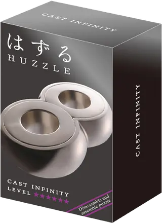Produktfoto för Huzzle Games Metallpussel Omöjlig