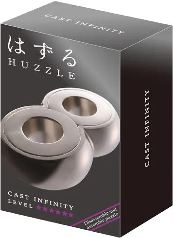 Alternativ bild 0 för Huzzle Games Metallpussel Omöjlig
