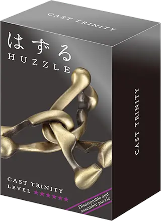 Produktfoto för Huzzle Games Metallpussel Omöjlig