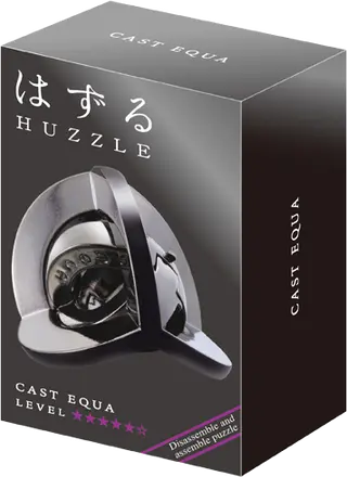 Produktfoto för Huzzle Games Metallpussel Supersvår