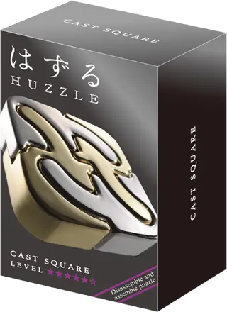 Produktfoto för Huzzle Games Metallpussel Supersvår