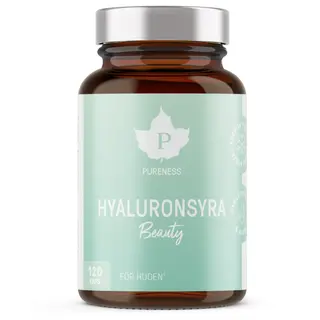 Produktfoto för Hyaluronsyra - 120 kapslar 120kap