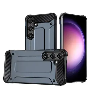 Produktfoto för Hybrid Armor skal till Samsung Galaxy S24 Plus pansar - blå