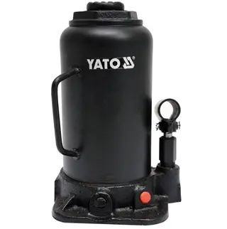 Produktfoto för HYDRAULISK KOLONN DOMKRAFT 20T YT-17007 YATO