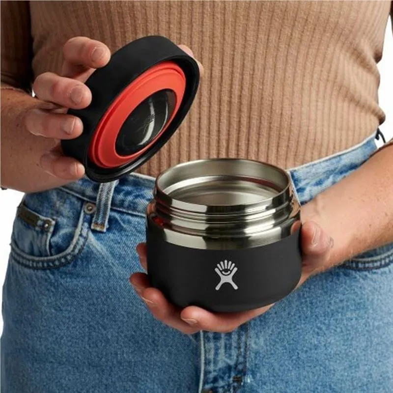 Bild 2 för Hydro Flask isolerad matburk, 354 ml – Svart