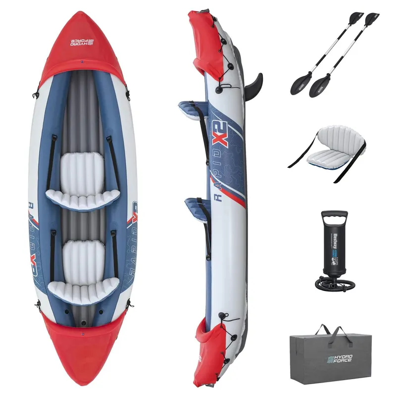 Bild 1 för Hydro-Fore Rapid X2 Kajak