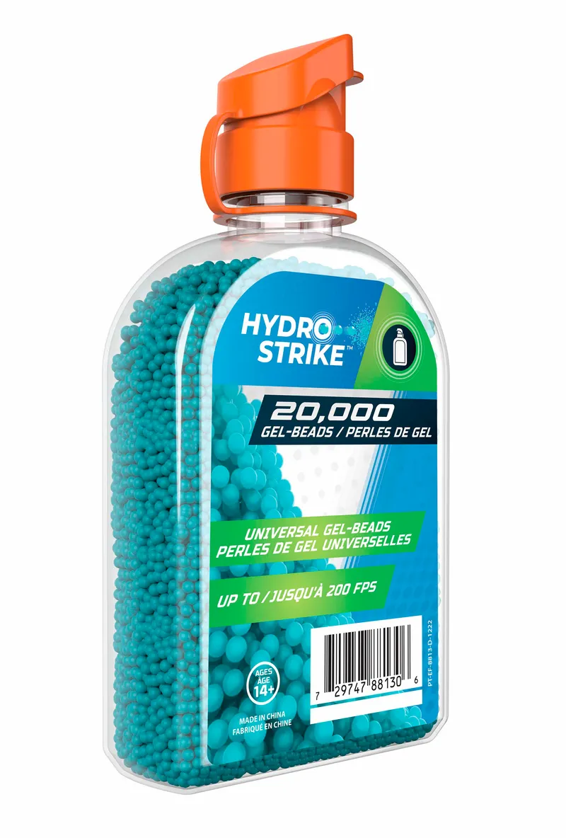 Alternativ bild 0 för Hydro Strike Gel Beads Refill Pack