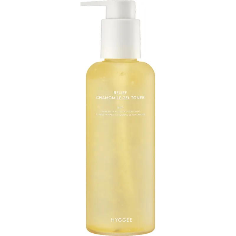 Bild 1 för HYGGEE Relief Chamomile Gel Toner 200 ml
