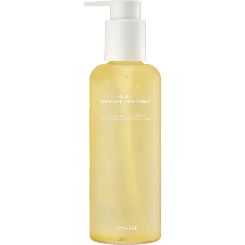 Bild 2 för HYGGEE Relief Chamomile Gel Toner 200 ml