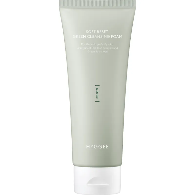 Bild 1 för HYGGEE Soft Reset Green Cleansing Foam 150 ml