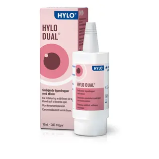 Produktfoto för HYLO DUAL 10 ml