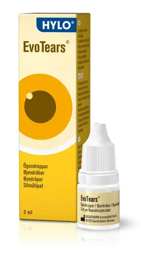 Produktfoto för HYLO EVO TEARS 3 ml