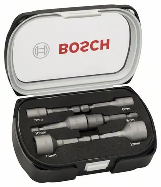 Produktfoto för HYLSNYCKELSET MAGNET 6-13MM 50 MAGNETISK. FÖRVARINGSASK | Beijerbygg Byggmaterial
