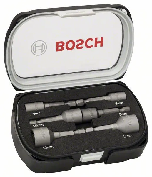 Alternativ bild 0 för HYLSNYCKELSET MAGNET 6-13MM 50 MAGNETISK. FÖRVARINGSASK | Beijerbygg Byggmaterial