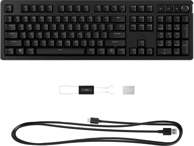 Alternativ bild 0 för HyperX Alloy Rise Gaming Keyboard (Linear) - Black