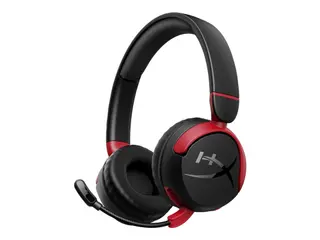Produktfoto för HyperX Cloud Mini – trådløst gaming-headset (sort)