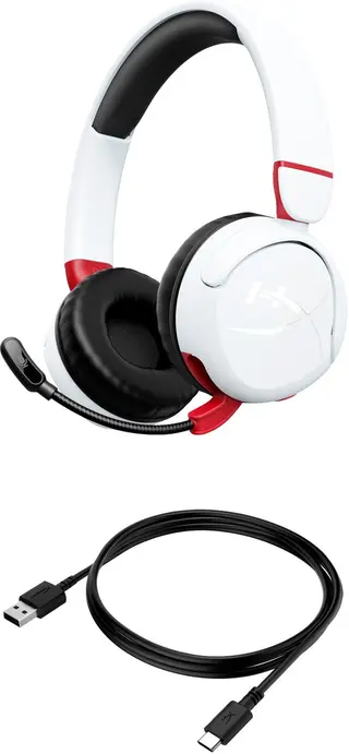 Produktfoto för HyperX Cloud Mini Wireless Headset White