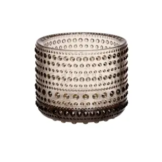 Produktfoto för i iittala Kastehelmi ljuslykta 64mm linne