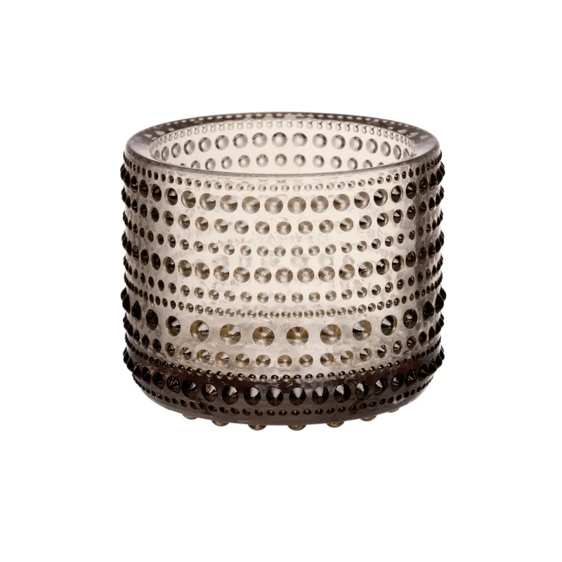 Alternativ bild 0 för i iittala Kastehelmi ljuslykta 64mm linne