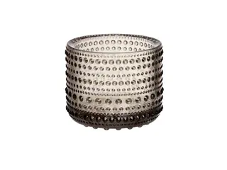 Produktfoto för i iittala Kastehelmi ljuslykta 64mm linne