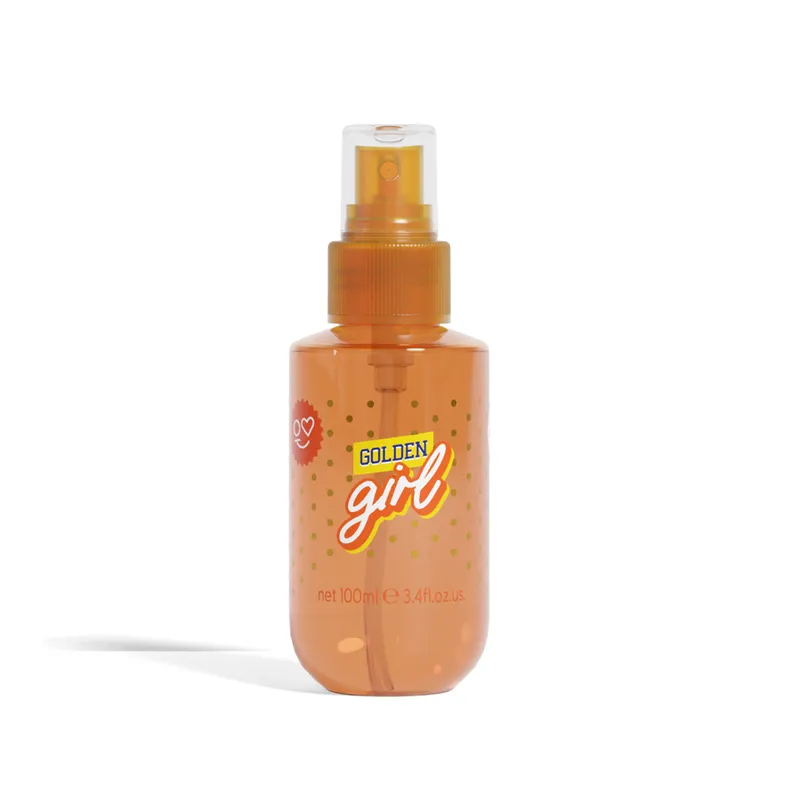 Bild 2 för I Love... Golden Girl Perfume Body Mist 100 ml