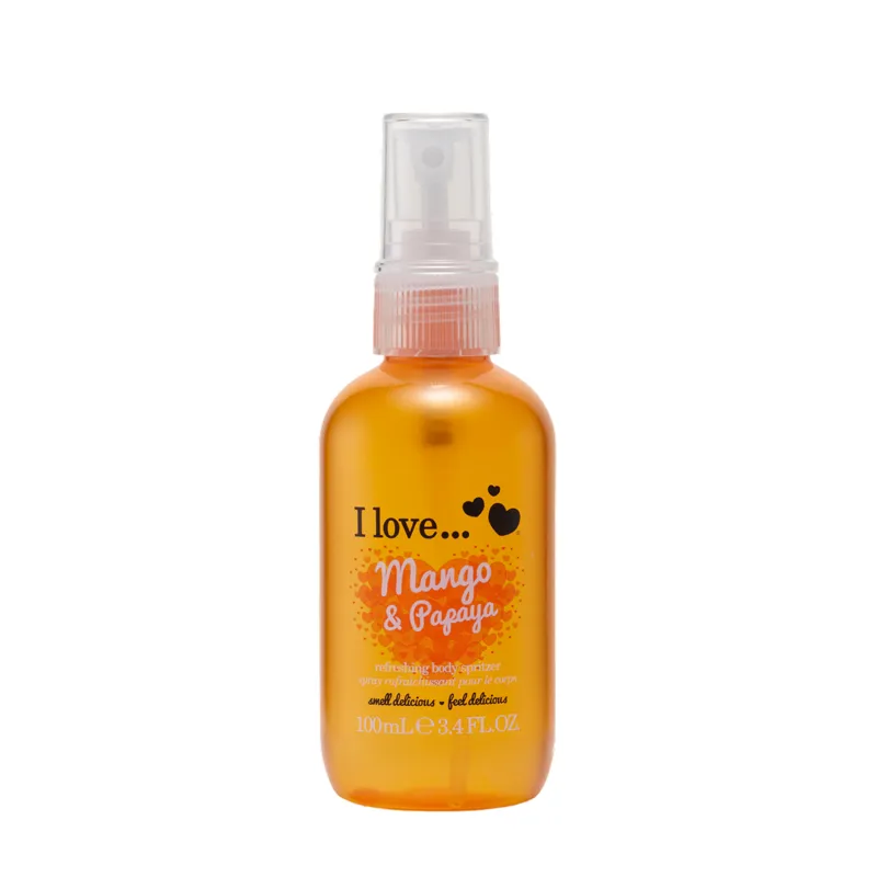 Bild 1 för I Love... Refreshing Body Spritzer I Love… Mango & Papaya 100 ml