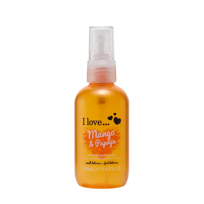 Bild 2 för I Love... Refreshing Body Spritzer I Love… Mango & Papaya 100 ml