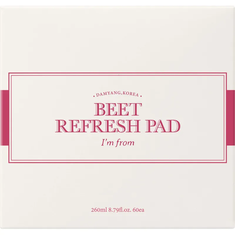 Bild 2 för I'm From Beet Refresh Pads 260 ml