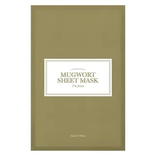 Produktfoto för I'm From Mugwort Sheet Mask 1 st