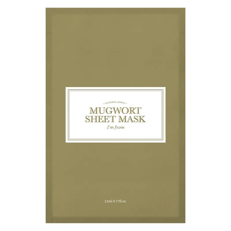 Bild 1 för I'm From Mugwort Sheet Mask 1 st