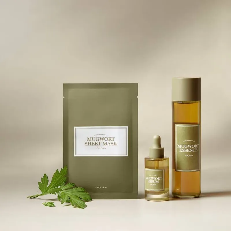 Bild 5 för I'm From Mugwort Sheet Mask 1 st