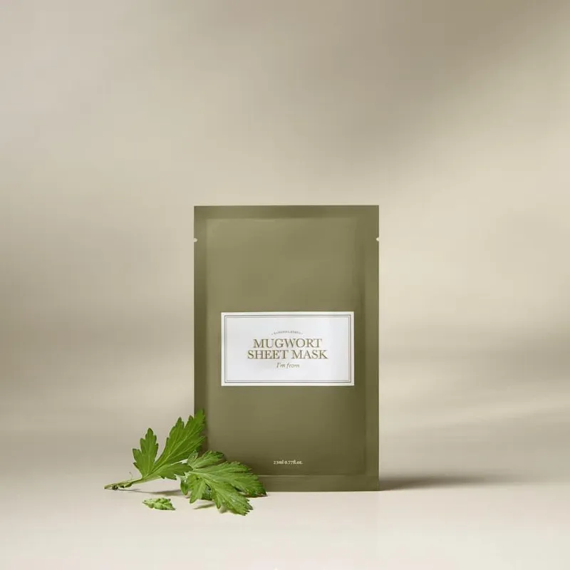 Bild 6 för I'm From Mugwort Sheet Mask 1 st