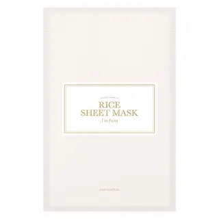 Produktfoto för I'm from Rice Sheet Mask 5pcs