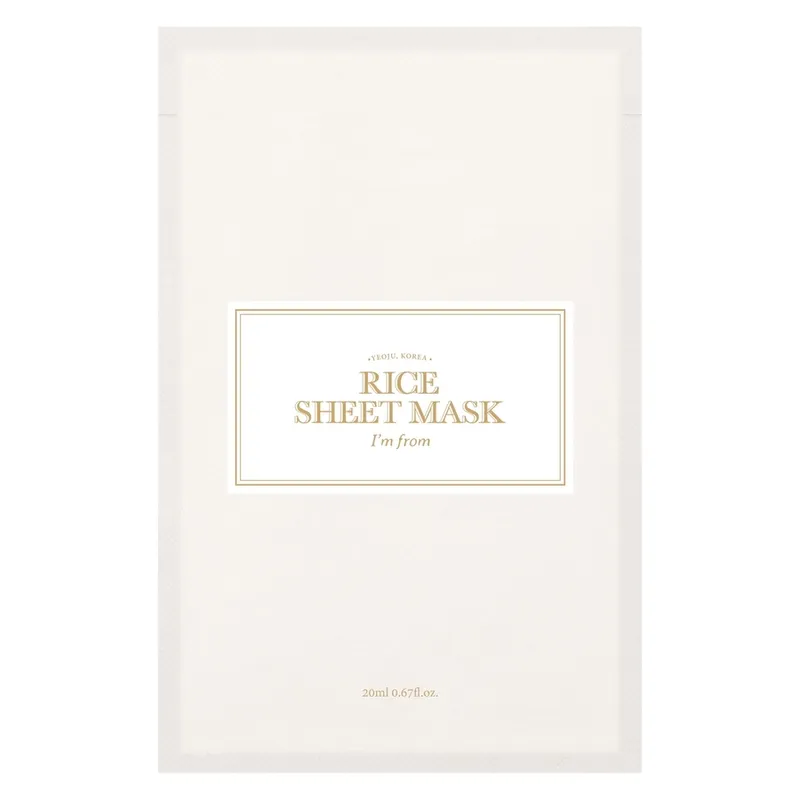 Bild 1 för I'm from Rice Sheet Mask 5pcs