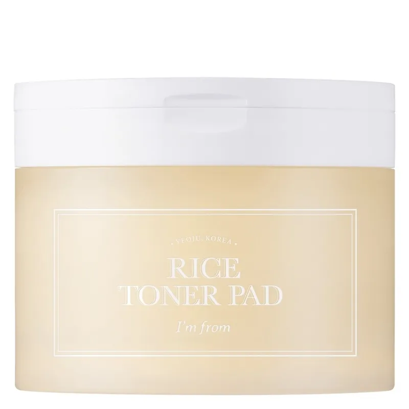 Bild 1 för I'm from Rice Toner Pad 60pcs
