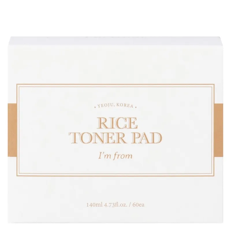 Bild 2 för I'm from Rice Toner Pad 60pcs