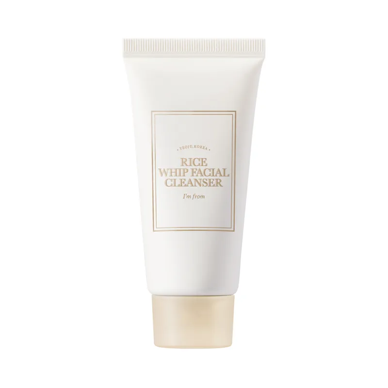 Bild 2 för I'm from Rice Whip Facial Cleanser 30 mL