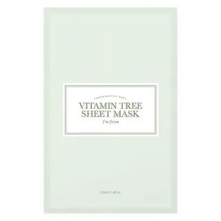 Produktfoto för I'm From Vitamin Tree Sheet Mask 22ml