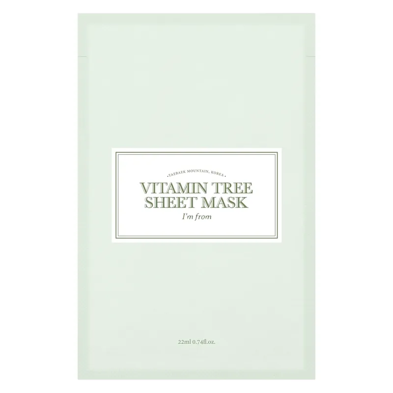 Bild 1 för I'm From Vitamin Tree Sheet Mask 22ml