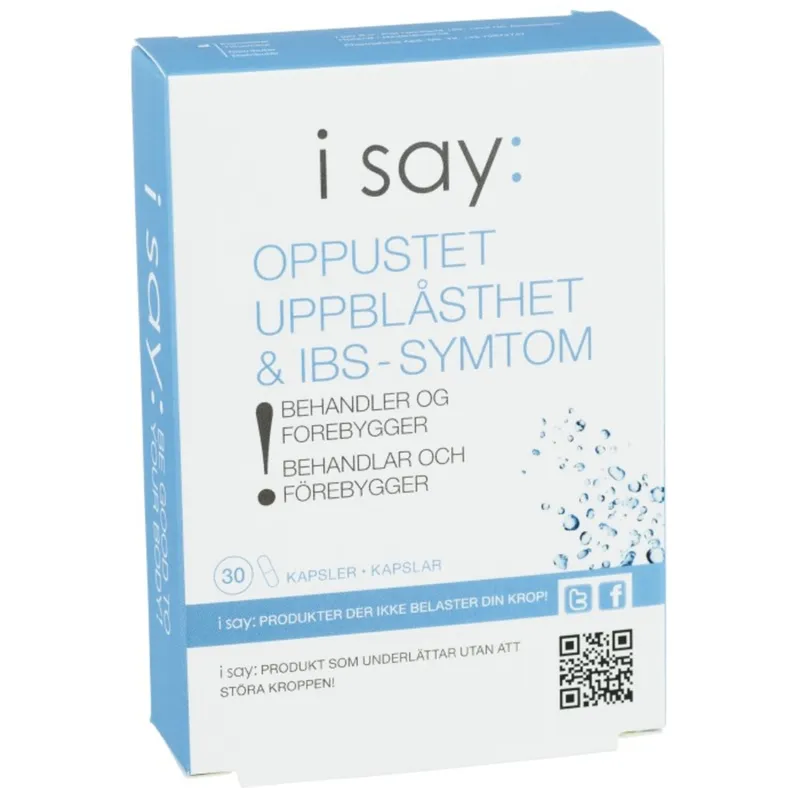 Bild 2 för I Say: IBS-Symtom
