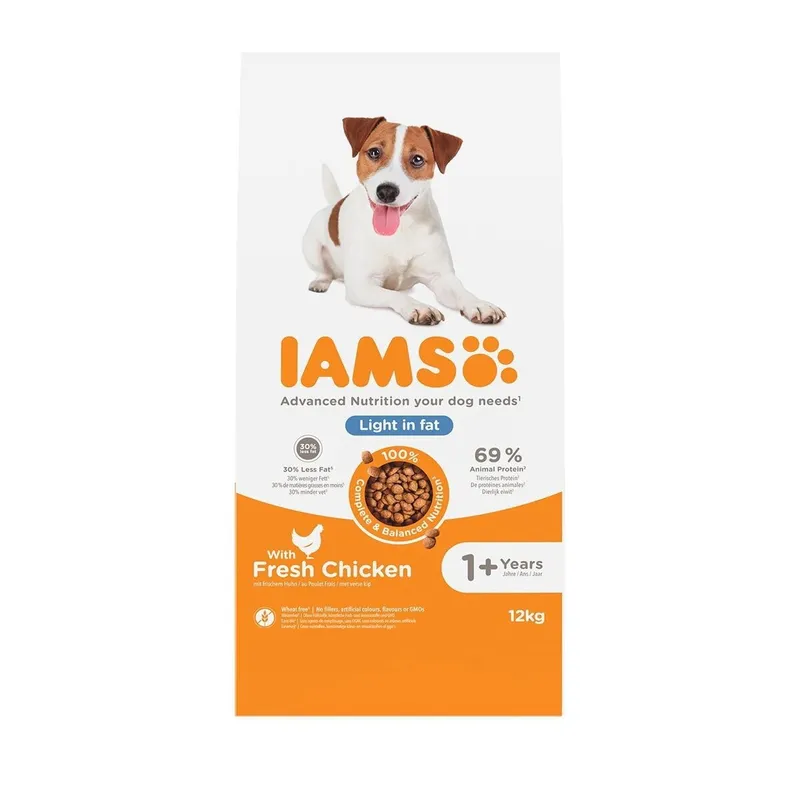 Alternativ bild 0 för Iams Vitality Adult Light in fat 12 kg