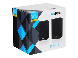 Produktfoto för iBOX SP1 - speakers - for PC - Black
