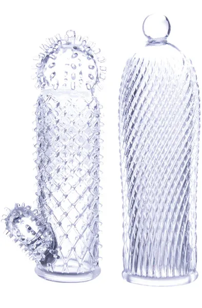 Bild 1 för ICE CRYSTAL STRECHY SLEEVES CLEAR