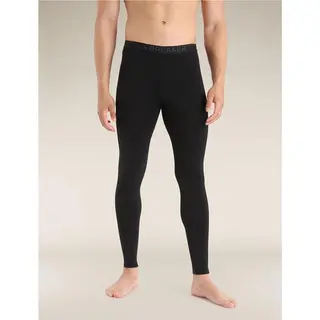 Produktfoto för Icebreaker 200 Oasis Leggings Men Black/Monsoon