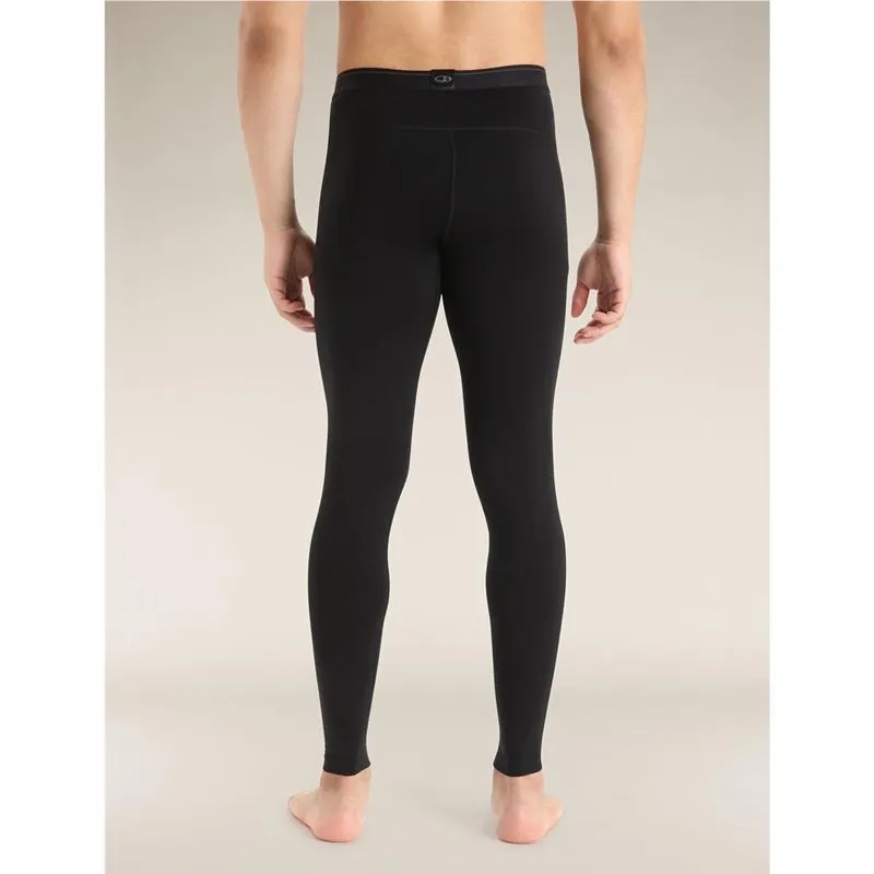 Bild 2 för Icebreaker 200 Oasis Leggings Men Black/Monsoon